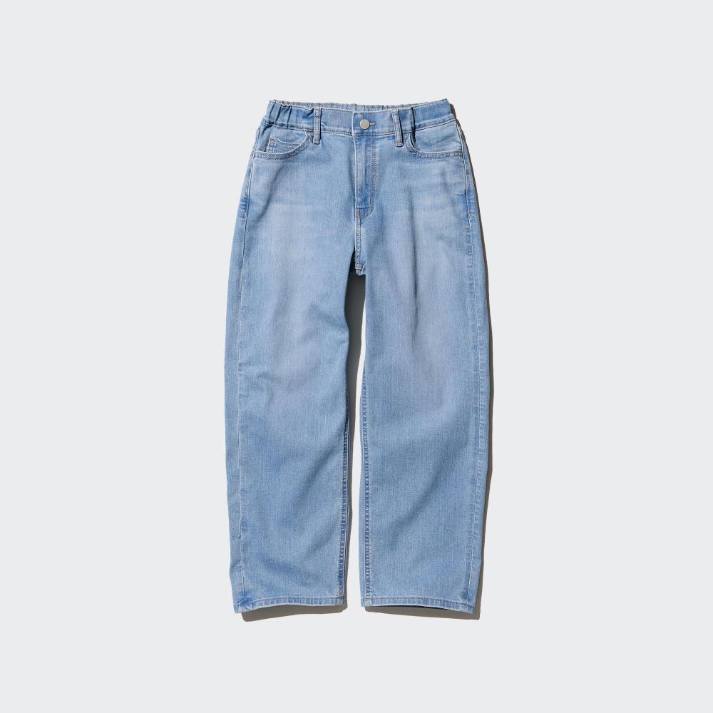 

Джинсы широкого кроя UNIQLO JAPAN
