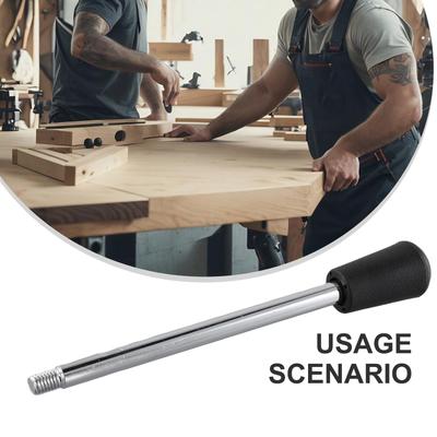 1pcs Handle Bar Accessories Carbon Steel For Milling Machine