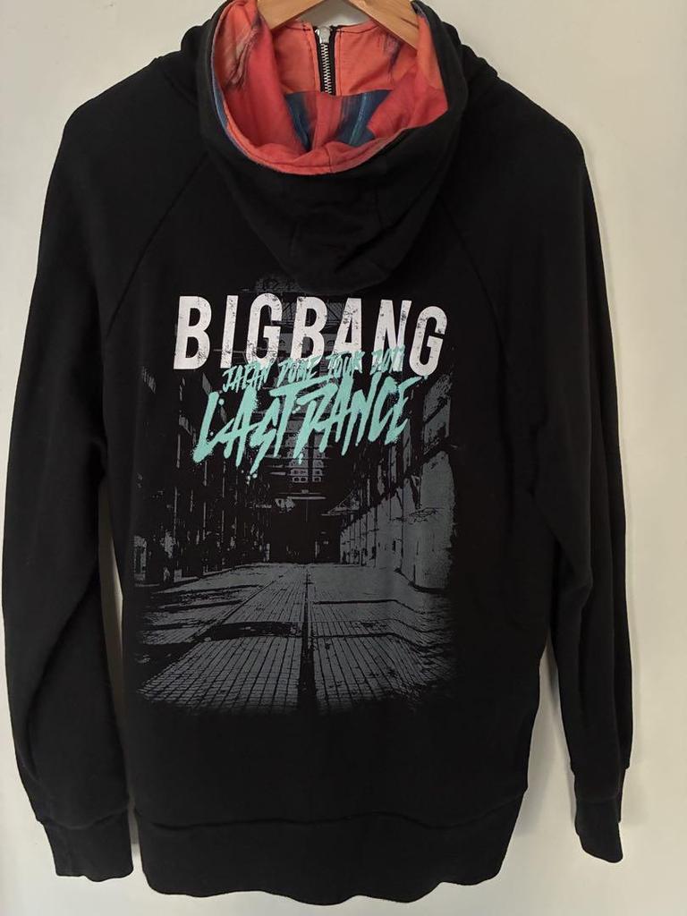 [USED] BIGBANG LAST DANCE Merchandise Hoodie L Size