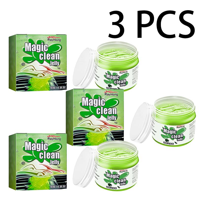 RAYHONG Car Cleaning Gel Car Interior Seat Waterless Renovation Cleaning Portable Stain Remover