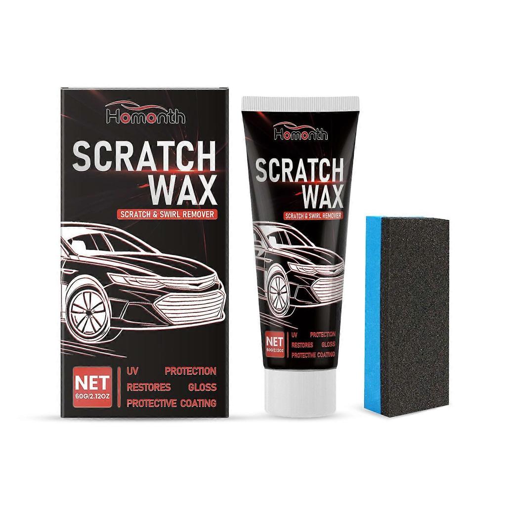 Limited time!!Homonth Car Scratch Repair Wax Car Paint Polishing And Waxing Scratch Maintenance And Restoration Care Wax