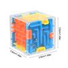 1/2/4pcs 3D Cube Maze Cube Maze Puzzle Breakthrough Toys for Children Toys for Boys and Girls Holiday Party Gifts