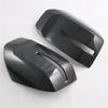 A03E-For Mitsubishi Triton / L200 2024 Carbon Fiber Side Door Mirror Cap Rearview Mirror Cover Trim Accessories