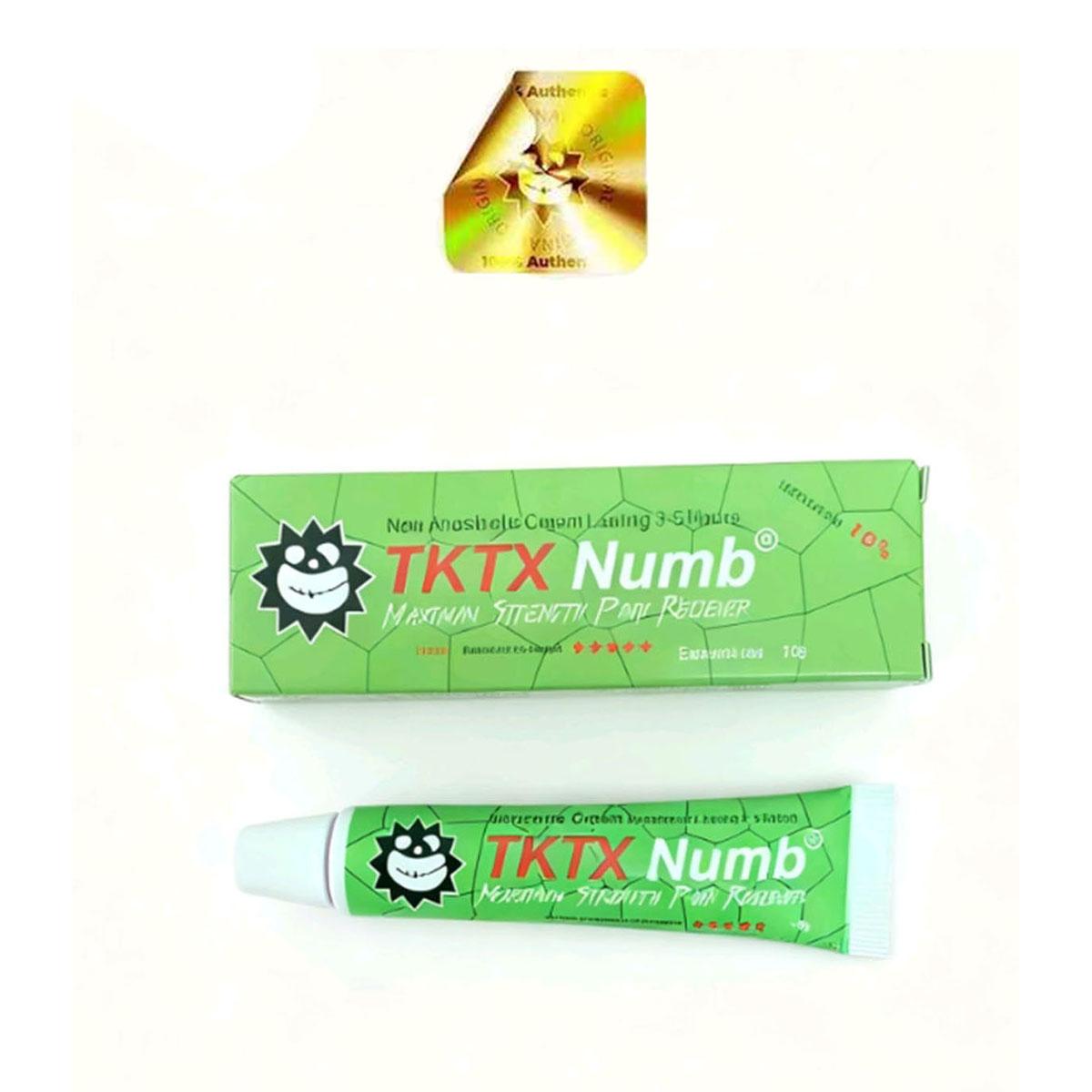 

10g Tattoo Anesthetic Fast Skin Numbing new green10%T Cream Semi Permanent розовый