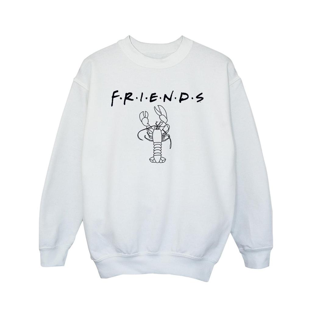 Friends Mädchen Hummer Logo Sweatshirt