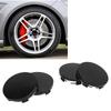 4PCS 60mm Car Wheel Center Hub   with Iron   Stylish Wheel Tyre Center   Hub Cover   for Vehicle
