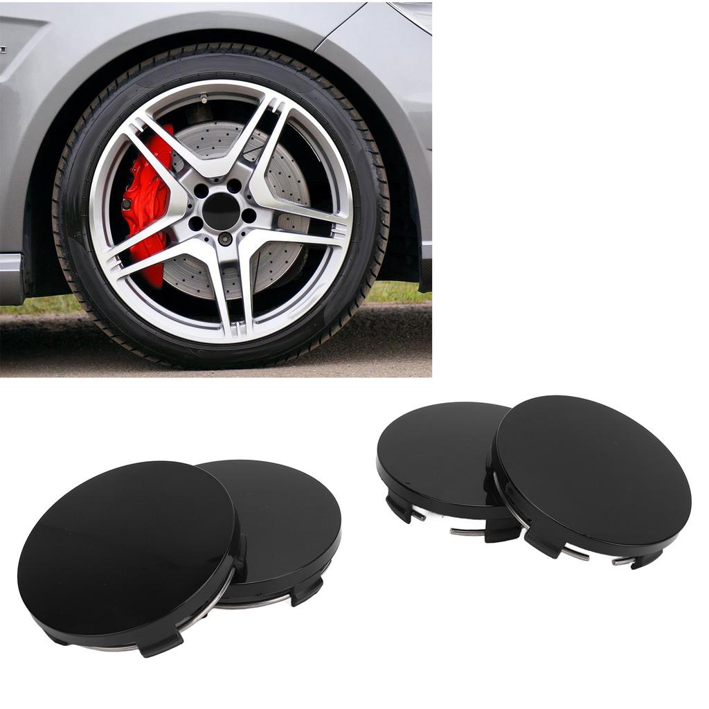 4PCS 60mm Car Wheel Center Hub   with Iron   Stylish Wheel Tyre Center   Hub Cover   for Vehicle