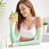 Sun Protection Arm Sleeves, Cooling UV Protection Sleeves, Mosquito Repellent Sleeves, with Thumb Hole, Gradient Colors for Women Summer Cycling