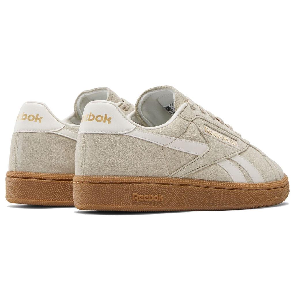 Reebok  Club C Grounds UK Classic Beige Chalk Gum Women Sneakers Cream 100208145