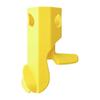 Lightweighting Badminton Grip Aid Easy To Install Racket Grip Aligner  For Badminton Beginners