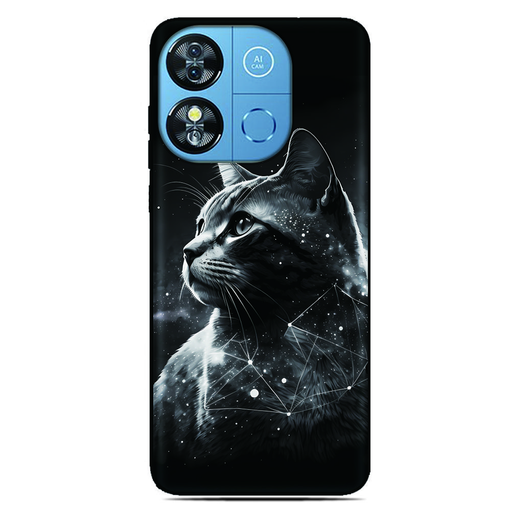 

Cat Anime DIY Phone Case For ZTE Blade V80 V60 V50 Design 4G V30 V40 Vita Axon 60 50 40 Lite 30 Pro 11 V41 Smart A3 A5 Cover ZTE Axon 60 Lite