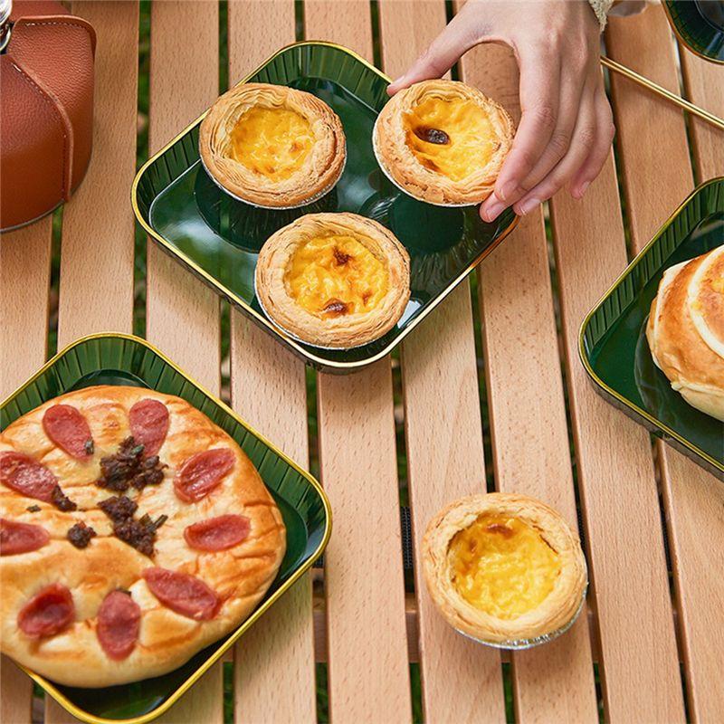 

2025+ New 8PCS Set Spit Bone Dish Spit Bone Dish with Storage for Home Microwave Safe Dinner Plate Dishes China Mainland