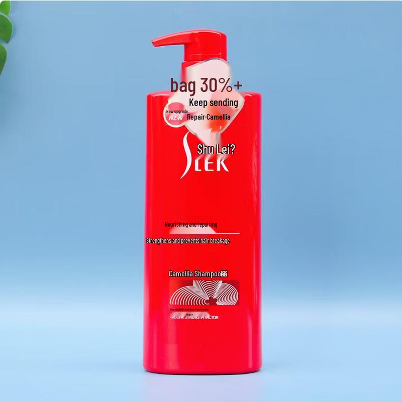 Slek Camellia Anti-Dandruff Shampoo