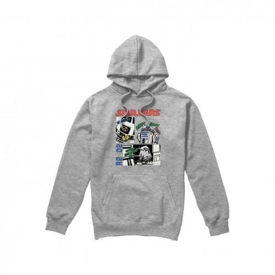 Mens Beep Boop R2-D2 Hoodie