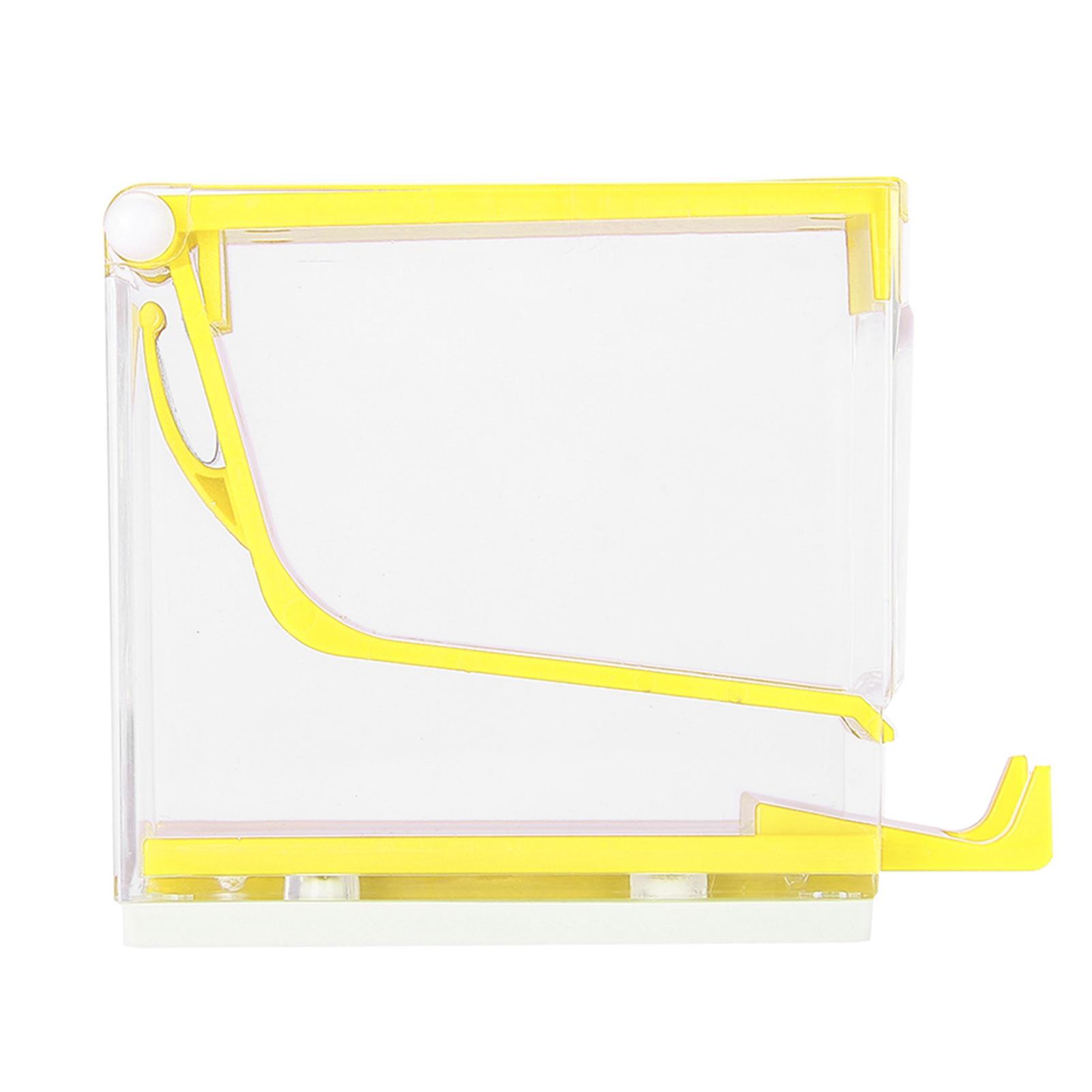 

4 Colors Dental Dentist Cotton Roll Dispenser Divider Press Type Holder red blue White yellow