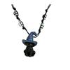 Feline Pendant Necklace with Witch Hat Charm, Lightweight Wax Cord Jewelry for Daily Wear, Party Looks, and Gift Giving