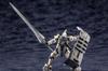 Hexa Gear Governor Armor Type Knight [Bianco] 1/24 Scale Plastic Model, Approximately 82mm Tall