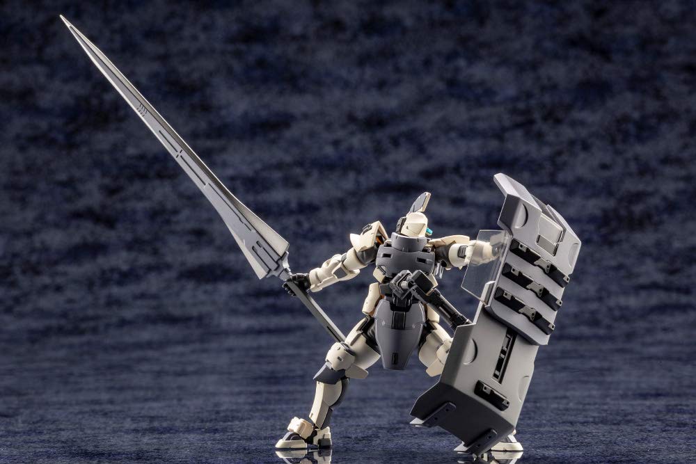 Hexa Gear Governor Armor Type Knight [Bianco] 1/24 Scale Plastic Model, Approximately 82mm Tall