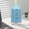 Ceramiczny Ultradźwiękowy Nawilżacz Powietrza Funkcja Czasowa Dyfuzor Aromatu Biurkowy Dyfuzor Olejków Eterycznych Dyfuzor Zapachu do Pomieszczeń ze Światłami