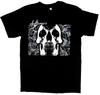DEFTONES T-Shirt Rockmusik Nu Metal Totenkopf T-Shirt für Erwachsene Herren Schwarz Neu