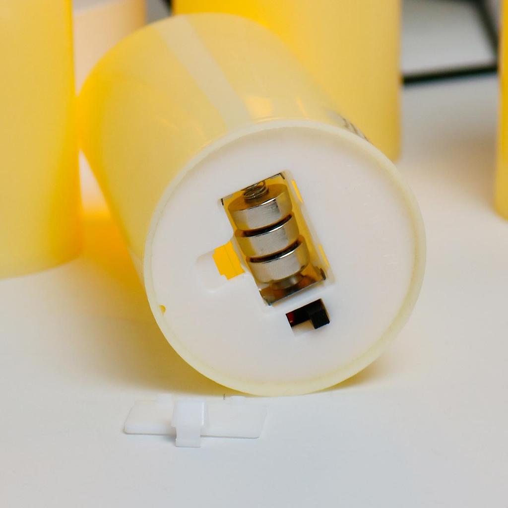 LED Simulated Candle: Perfect for Birthdays, Romantic Occasions, Weddings, and Theatrical Decorations.