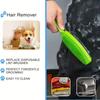 Massage Effect 2 in 1 Pet Silicone Brush Silicone Material Pet Blankets Lint Brush  Pet Blankets