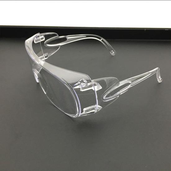 Outdoor Transparent Cycling Wind Dust Proof Anti-Splash Goggles Safety Glasses
