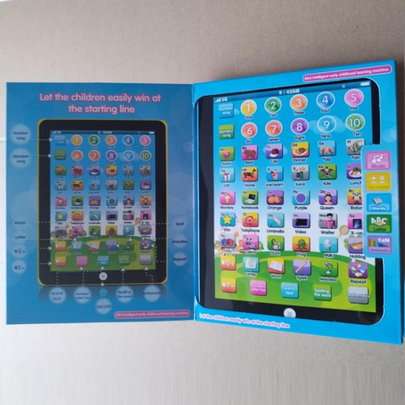 Multilingual Educational Tablet for Early Learning with Touch and Voice Features