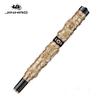 Jinhao Classic Double Dragon Playing Pearl, Metal Carving Embossing Heavy Pen Gold For Writing Gift Pen With Gift Box