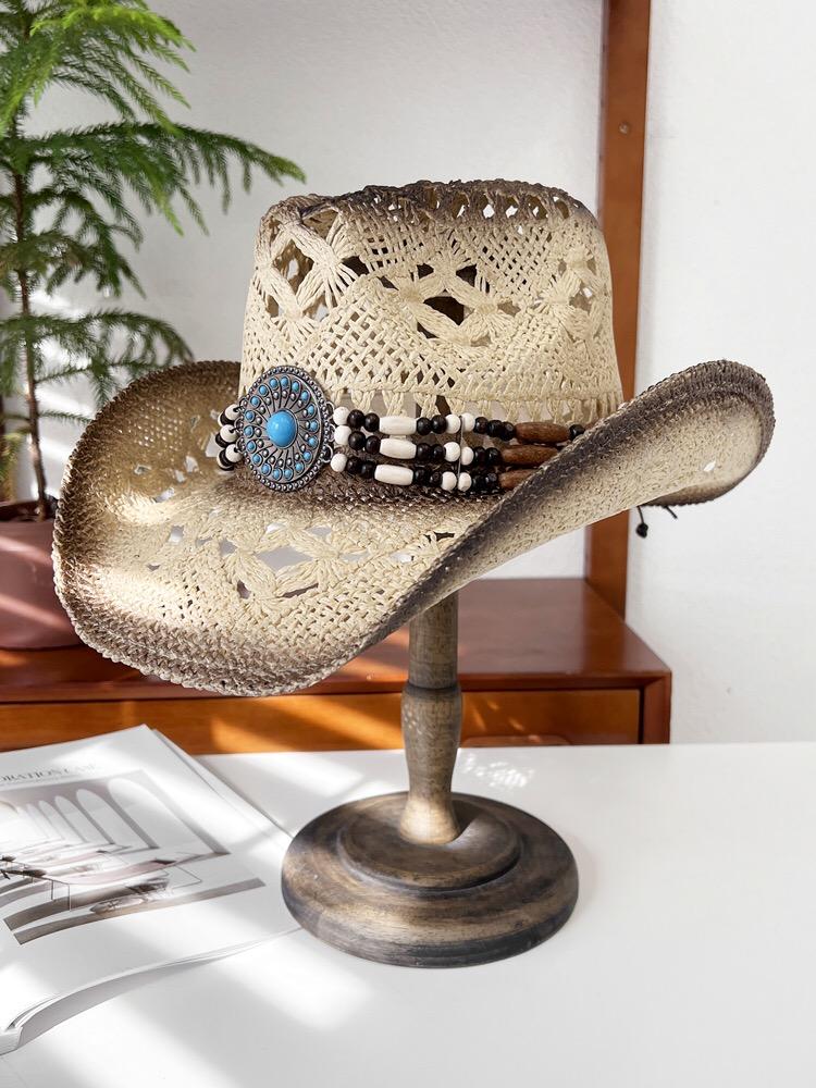 New Series Cowboy Hat Women's Men's Vintage Gentleman Dress Hat Panama Cowboy Jazz Hat Sombrero Hombre