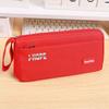 BTS Merchandise do Concerto ARIRANG Estojo de Lona para Lápis Grande Capacidade Bolsa de Papelaria Multifuncional Bolsa de Maquiagem Organizador de Viagem Zíper Material Escolar