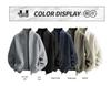 2025 Autumn/Winter Men's Thick Round Neck Knit Pullover