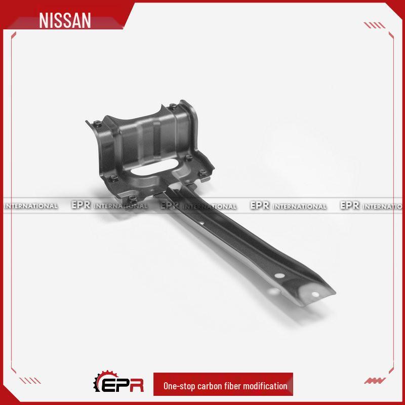 Nissan GTR/GTT R34 Кронштейн замка капота Деталь № 663101804 EPR