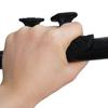 1 Pair Elastic Weight Lifting Grips Anti-slip Silicone Palm Grips Workout Gym Gloves  Men Women