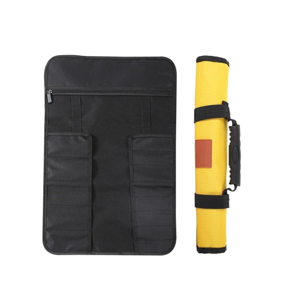 Elastic Coil Folding Reel Rolling Tool Bag Separate Storage Tool Storage Bag Fitment
