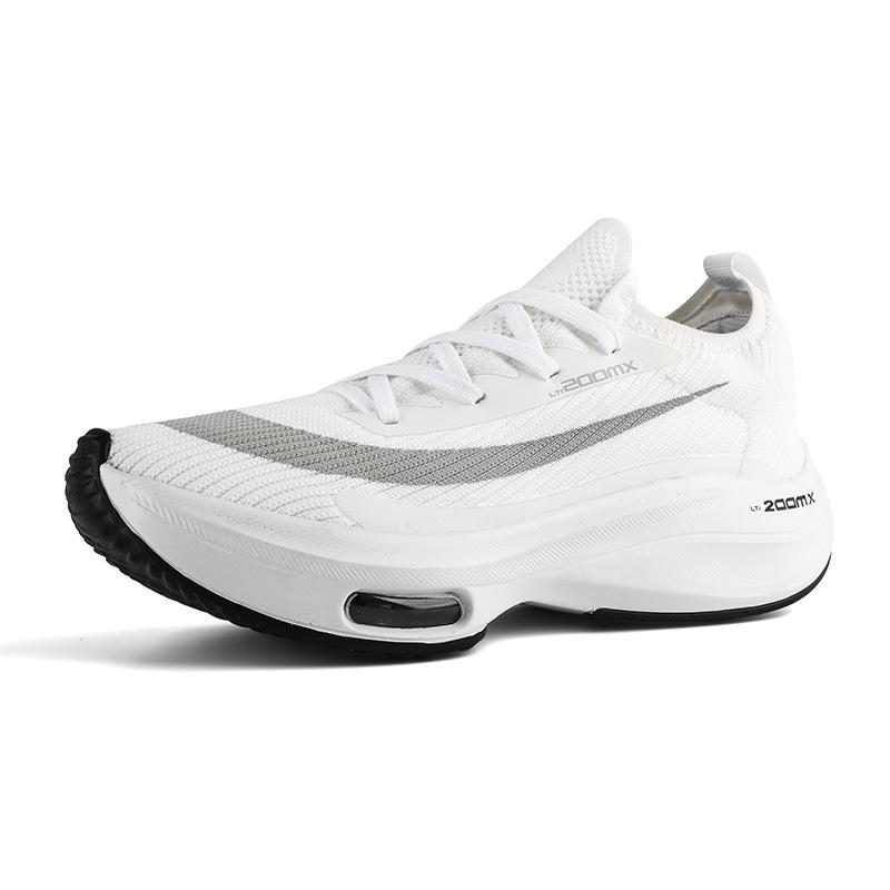 Fashion New Marathon Air Cushion Men Running Shoes Breathable marathon Sports gihtweight Sneakers Women's Comfortable Athletic Training