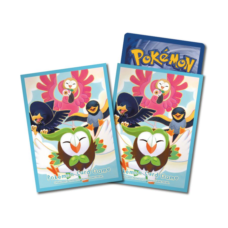[Покемон] Защитные протекторы для карт Pokemon TCG: Крылья Единства