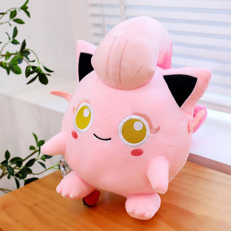 

Plush Jigglypuff Toy Cartoon Stuffed Animal Doll Anime Decoration Gift 28cm