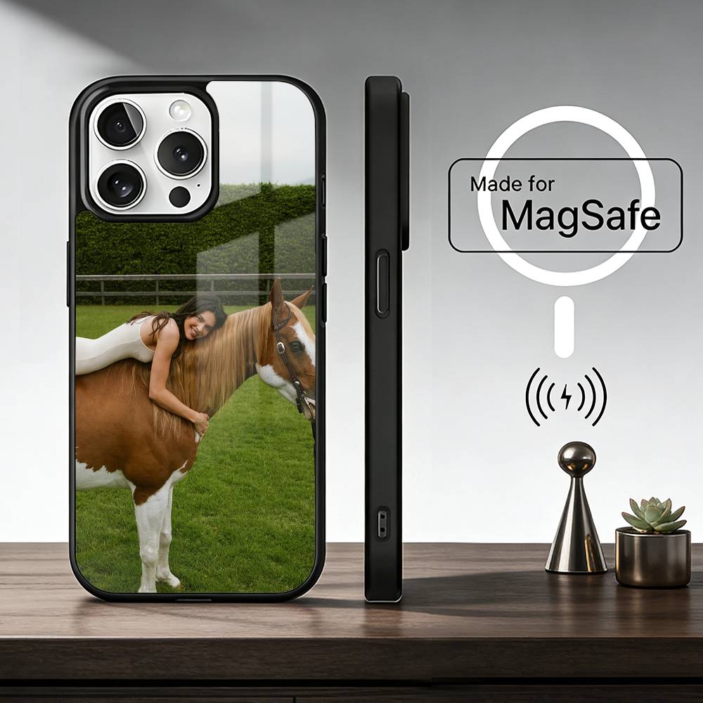 K-Kendall J-Jenner Magnetic Wireless Charging Phone Case For iPhone 17 16 15 14 13 12 11 Plus Pro Max iPhone16PRO