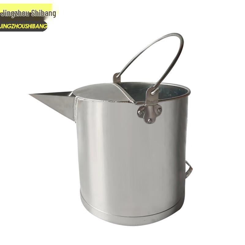 Jingzhou Shibang Portable Aluminum Oil Bucket with Spout