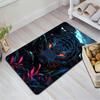 Tiger Rug Floor Mat for Living Room or Bedroom Soft and Comfortable Carpet a Gift for Birthday and Holiday.SFF0917394