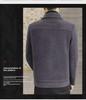 Men's High-End Short Wool Coat – Thickened Autumn/Winter Casual Jacket