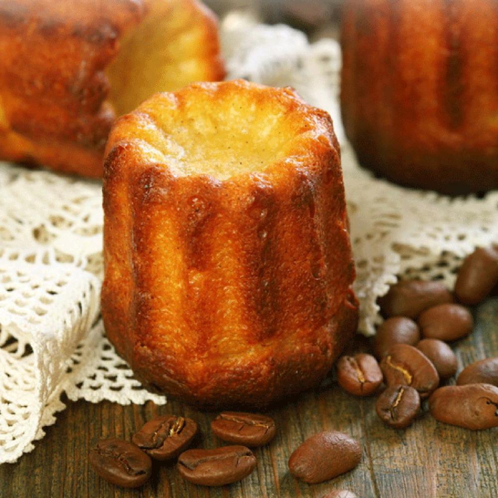 Huler Dessert Fransk Muffin Slipplett Stearinlysverktøy Bakeverktøy Såpeform Canelé-form