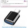 USB 3.0 to Type-C OTG Adapter for Phone, Flash Drive, Card Reader, Mouse (Apple & Android Compatible)