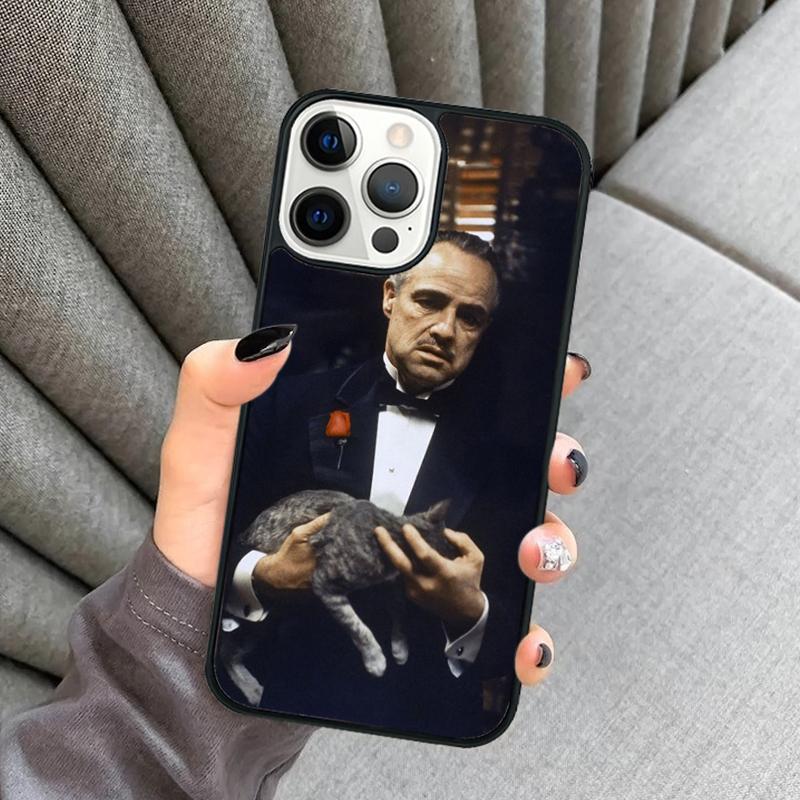 United States TV The Godfather Phone Case For iPhone 17 Air 16 16e 15 13 14 Pro Max 11 12 Plus 2022 MAX Cover coque