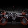 Car Radio External Speaker Fit for   FT-1802M FT-1807M FT-1900R FT-1907R FT-7800R Round 3.5mm Plug 1W CB External Speaker
