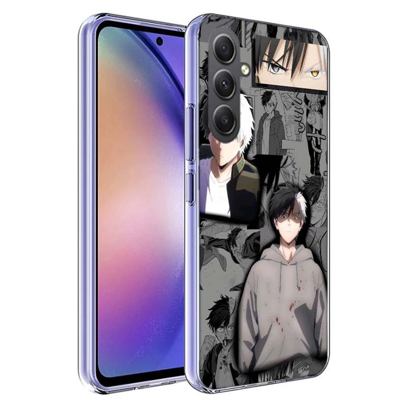 Anime Wind Breaker Sakura Phone Case for Samsung A17 A37 A57 A07 A16 A26 A36 A56 A06 A02S A12 A22 A32 A52S A04S A14 A24 A34 A54