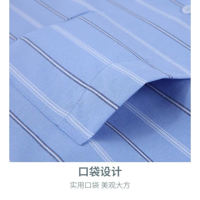 Fits 160KG 11XL 100 Cotton Short Sleeve Shirt for Men Shirt Short Sleeve Plus Size Oxford Plaid Stripe Men's Shirts Big and Tall