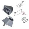 2×Sun Visor Mount Fitting Bracket Clip 1438336 For Opel Vectra Astra Corsa Combo