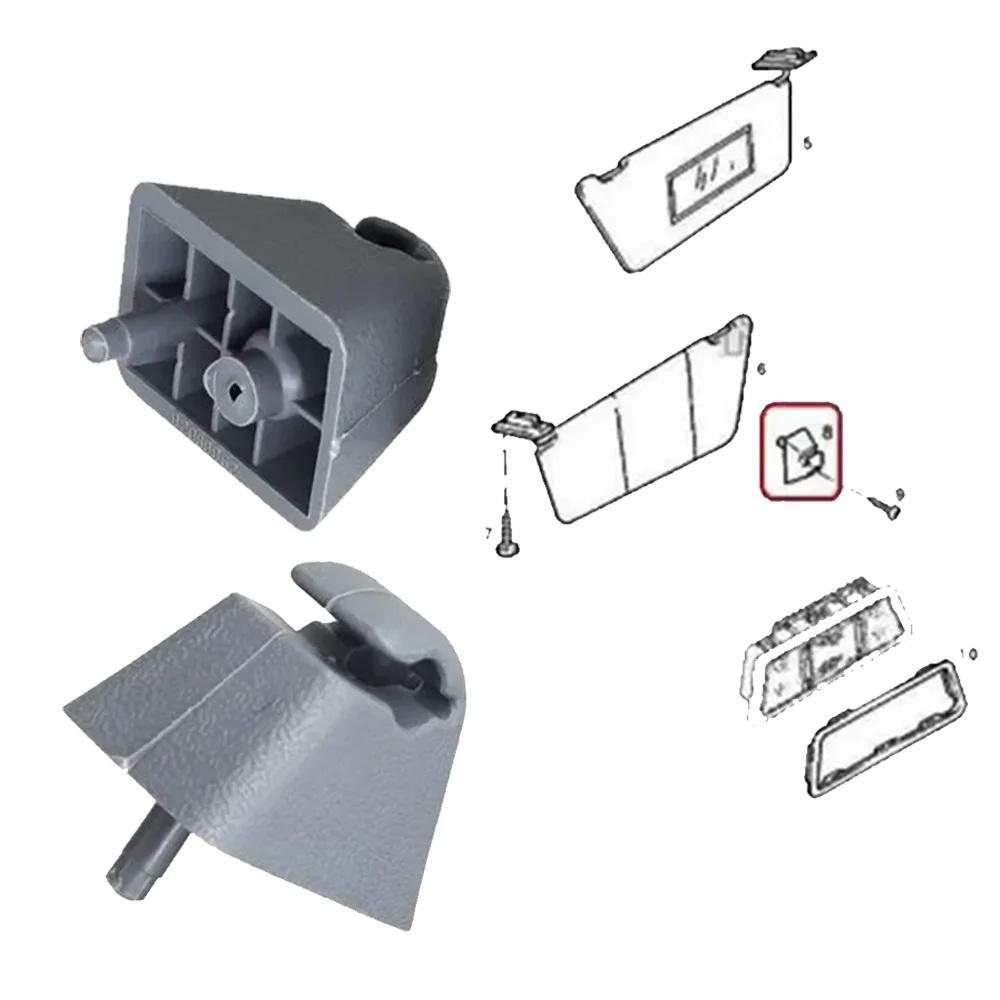2×Sun Visor Mount Fitting Bracket Clip 1438336 For Opel Vectra Astra Corsa Combo